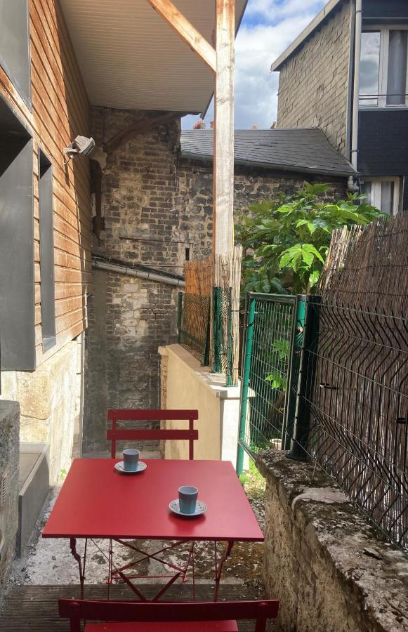 Duplex Hypercentre Avec Parking Apartment Rouen Exterior foto