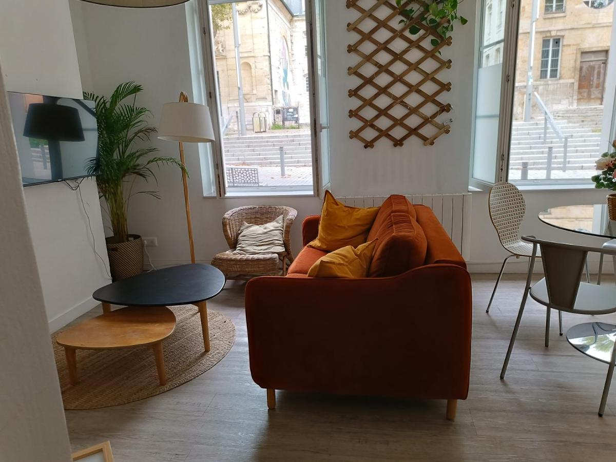 Duplex Hypercentre Avec Parking Apartment Rouen Exterior foto